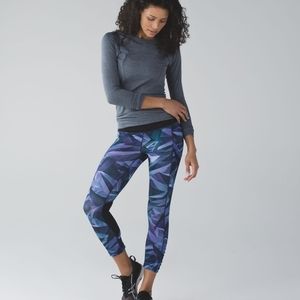 Lululemon prism speed tights size 8